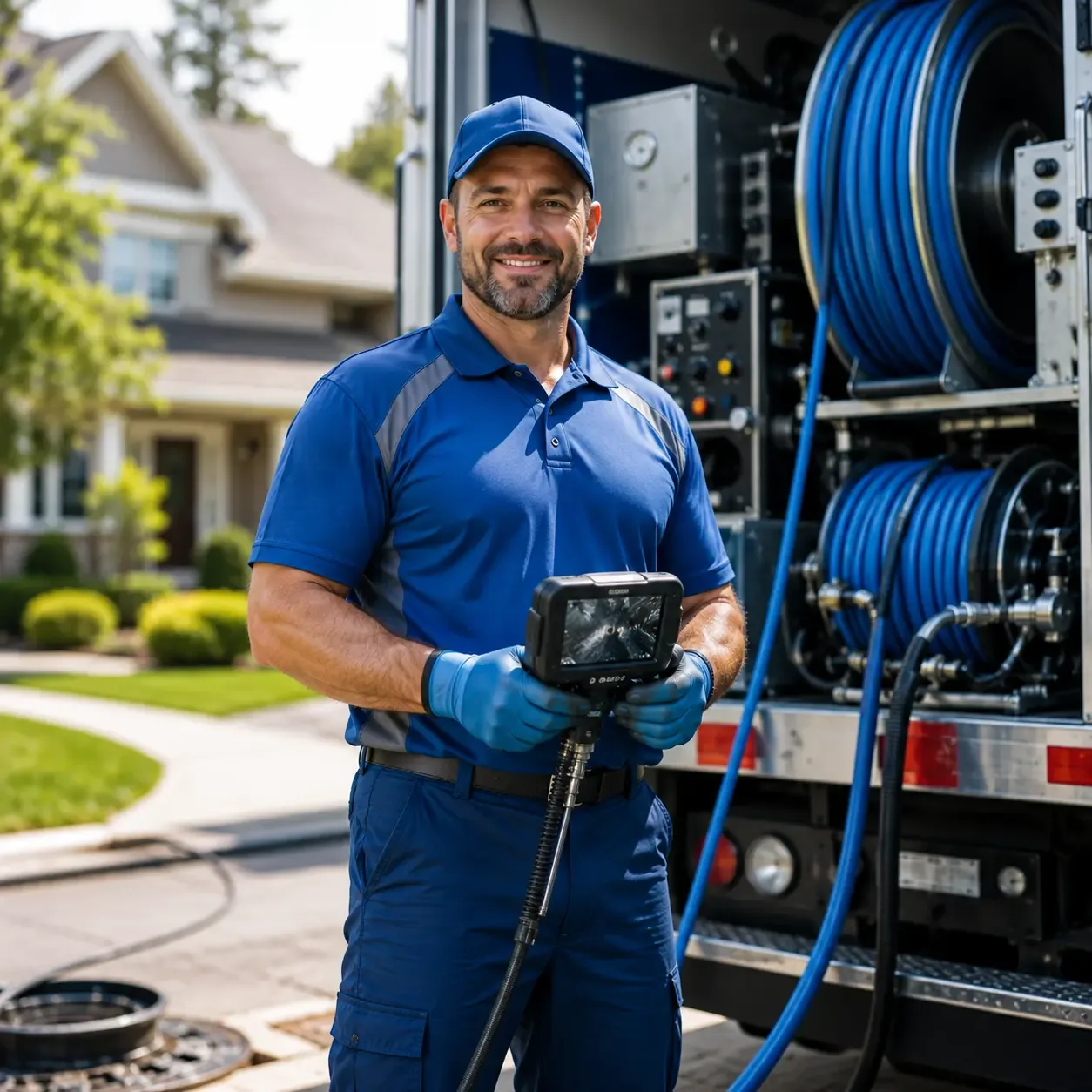 Local outdoor drain cleaning specialists in Galveston, IN